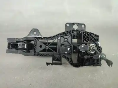 Автозапчасти б/у левая передняя наружная ручка за audi q7 (4l) 3.0 tdi ссылки oem iam   