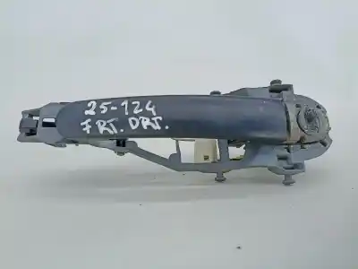 Автозапчастина б/у зовнішня ручка передня прав для skoda fabia ii hatchback (542, 5j) 1.6 tdi gasóleo 2010 5p посилання на oem iam 5j0837886b