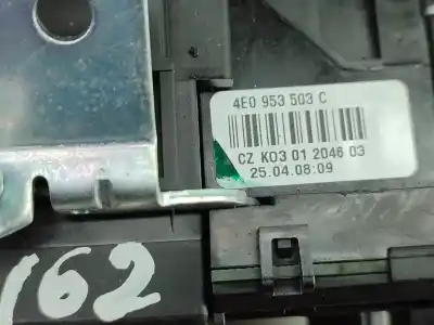 Автозапчасти б/у управление светом за audi q7 (4l) 3.0 tdi ссылки oem iam 4f0953549d  