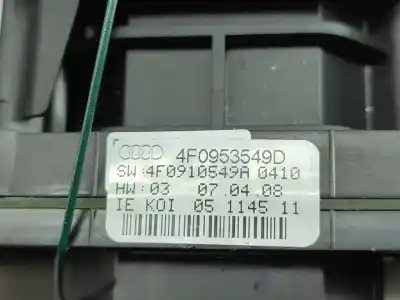 Автозапчасти б/у управление светом за audi q7 (4l) 3.0 tdi ссылки oem iam 4f0953549d  