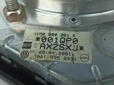 Second-hand car spare part front left air bag for seat toledo ii (1m2) 1.6 16v oem iam references 1m0880201k  