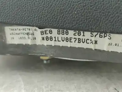 Second-hand car spare part front left air bag for audi a6 avant (4b5) 2.5 tdi oem iam references 8e0880201s  