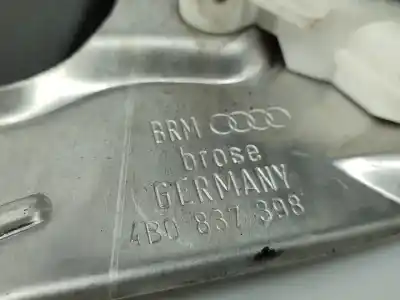 Автозапчасти б/у регулятор стекла переднего правого за audi a6 c5 (4b2, 4b4) 1.9 tdi ссылки oem iam 4b0837398  