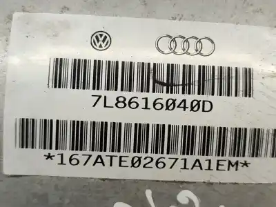 Автозапчасти б/у амортизатор передний правый за audi q7 (4l) 3.0 tdi ссылки oem iam   