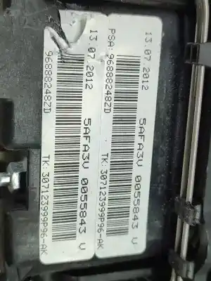 Автозапчасти б/у передняя левая подушка безопасности за citroen ds4 (nx_) 1.6 hdi 115 ссылки oem iam 96888248zd  