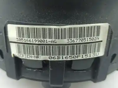Peça sobressalente para automóvel em segunda mão airbag dianteiro esquerdo por bmw 3 touring (e91) 190. 190 vrt gasóleo 2007 5p referências oem iam 33677051502n  