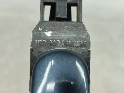 Автозапчастина б/у зовнішня ручка передня прав для seat leon (1m1) 1.4 16v посилання на oem iam 3b0837885  