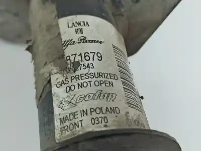 Peça sobressalente para automóvel em segunda mão amortecedor dianteiro direito por fiat 500 (312_) 1.2 (312axa1a) referências oem iam 51871679  