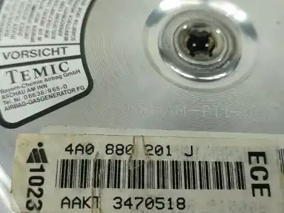 Second-hand car spare part front left air bag for audi a4 b5 avant (8d5) 1.9 tdi oem iam references 4a0880201j  
