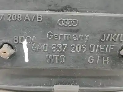 Автозапчастина б/у зовнішня ручка передня прав для audi a4 b5 avant (8d5) 1.9 tdi посилання на oem iam 4a0837206d  