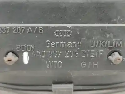 Автозапчастина б/у ліва передня зовнішня ручка для audi a4 b5 avant (8d5) 1.9 tdi посилання на oem iam 4a0837205d  