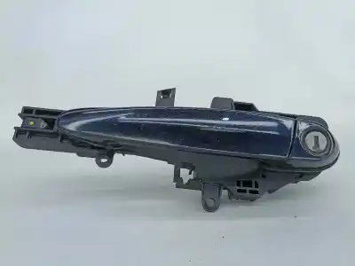 Peça sobressalente para automóvel em segunda mão puxador exterior dianteiro esquerdo por bmw 1 (e81) 118 d referências oem iam 