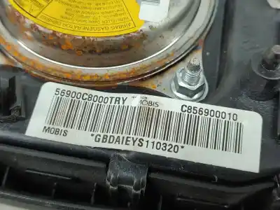 Recambio de automóvil de segunda mano de airbag delantero izquierdo para hyundai i20 ii (gb, ib) 1.2 referencias oem iam c856900010  