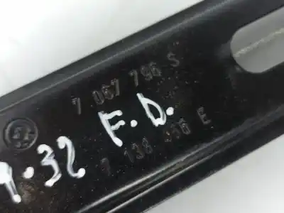 Second-hand car spare part passenger side right window regulator for bmw 1 (e87) 118 d oem iam references 6927028  