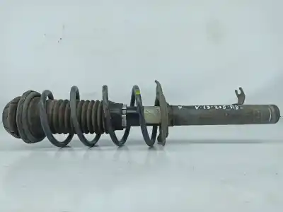 Peça sobressalente para automóvel em segunda mão amortecedor dianteiro direito por peugeot 107 1.0 cat (384f) referências oem iam 