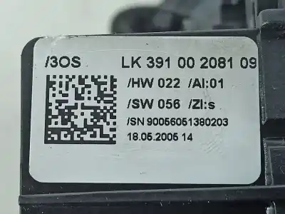 Second-hand car spare part headlights switch for bmw 1 (e87) 118 d oem iam references 696732501  