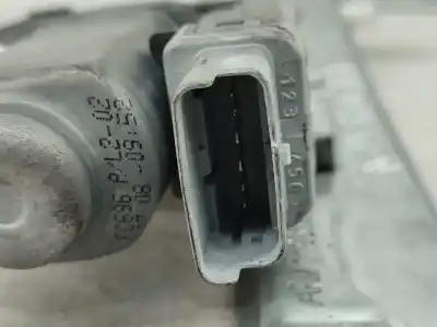 Автозапчасти б/у регулятор стекла переднего правого за peugeot 207 (wa_, wc_) 1.6 hdi ссылки oem iam 6pinos  