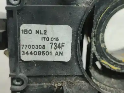 Second-hand car spare part headlights switch for renault kangoo express (fc0/1_) d 65 1.9 (fc0e fc02 fc0j fc0n) oem iam references 7700308734  