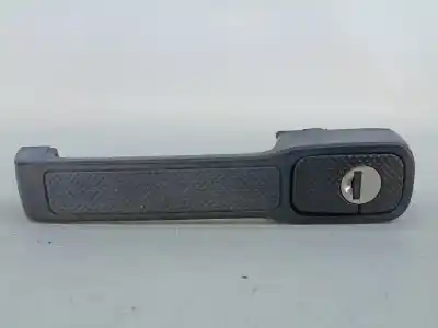 Peça sobressalente para automóvel em segunda mão puxador exterior dianteiro esquerdo por fiat uno (146_) 50 1.1 referências oem iam 