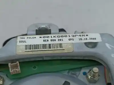 Автозапчастина б/у передня ліва подушка безопасности для audi a2 (8z0) 1.4 tdi посилання на oem iam 8e0880201  