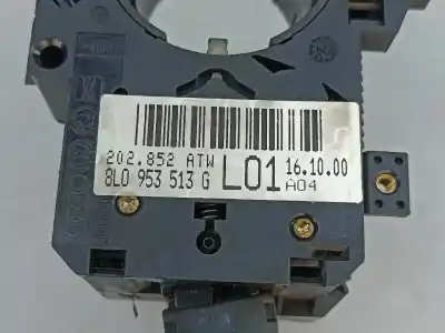 Second-hand car spare part headlights switch for audi a2 (8z0) 1.4 tdi oem iam references 8l0953513g   Second-hand car spare part headlights switch for audi a2 (8z0) 1.4 tdi oem iam references 8l0953513g