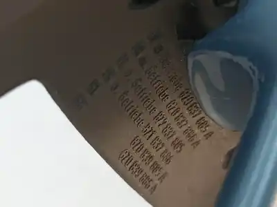 Автозапчастина б/у ліва передня зовнішня ручка для audi a2 (8z0) 1.4 tdi посилання на oem iam   