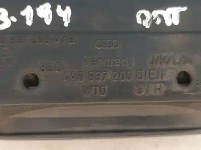 Автозапчасти б/у наружная рукоятка передняя справа за audi a3 (8l1) 1.9 tdi ссылки oem iam 4a0837206d  