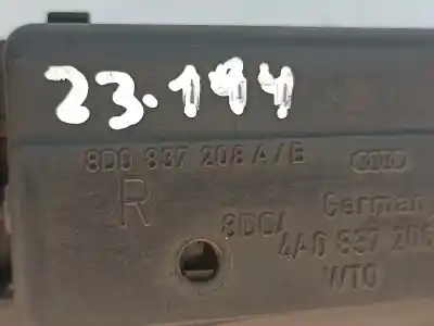 Автозапчасти б/у наружная рукоятка передняя справа за audi a3 (8l1) 1.9 tdi ссылки oem iam 4a0837206d  