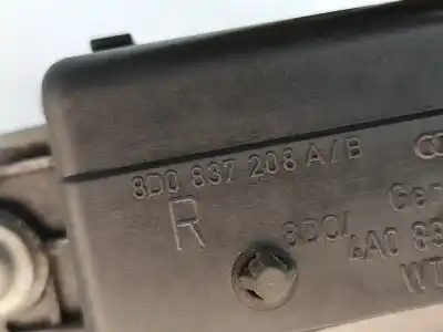 Pezzo di ricambio per auto di seconda mano maniglia esterna anteriore destra per audi a4 b5 avant (8d5) 1.9 tdi riferimenti oem iam 4a0837206d   Pezzo di ricambio per auto di seconda mano maniglia esterna anteriore destra per audi a4 b5 avant (8d5) 1.9 tdi riferimenti oem iam 4a0837206d