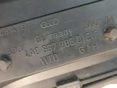 Автозапчастина б/у зовнішня ручка передня прав для audi a4 b5 avant (8d5) 1.9 tdi посилання на oem iam 4a0837206d  