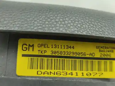 Автозапчасти б/у передняя левая подушка безопасности за opel astra h gtc (a04) 1.7 cdti (l08) ссылки oem iam 13111344  