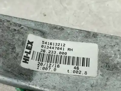 Автозапчасти б/у регулятор стекла переднего правого за opel corsa e (x15) 1.3 cdti (08 68) ссылки oem iam 6pinos  