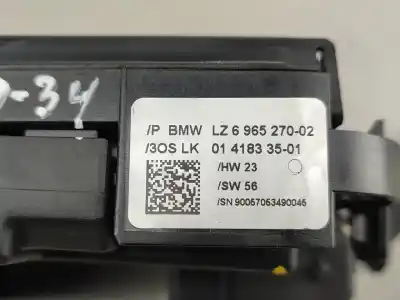 Second-hand car spare part headlights switch for bmw 1 (e87) 118 d oem iam references 6965270  