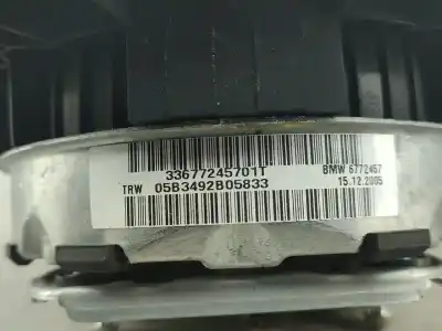 Peça sobressalente para automóvel em segunda mão airbag dianteiro esquerdo por bmw 1 (e87) 118 d referências oem iam 6772457  