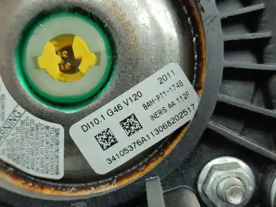 Автозапчастина б/у передня ліва подушка безопасности для ford fiesta vi (cb1, ccn) 1.25 посилання на oem iam 62146212g  