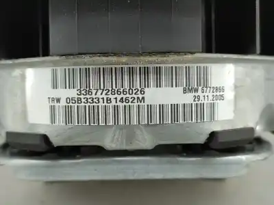 Peça sobressalente para automóvel em segunda mão airbag dianteiro esquerdo por bmw 3 touring (e91) 320 d referências oem iam 6772866  