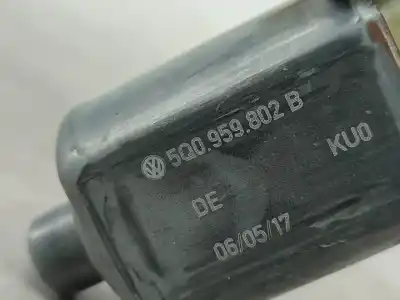 Second-hand car spare part passenger side right window regulator for seat leon st (5f8) 1.6 tdi oem iam references e850202100  