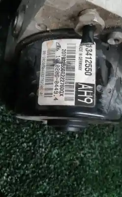 Second-hand car spare part abs for opel astra j sports tourer (p10) 1.7 cdti (35) oem iam references 13412550  