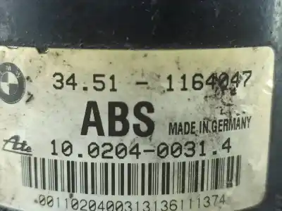 Second-hand car spare part abs for bmw 3 (e36) 318 tds oem iam references 34511164047  