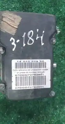 Pezzo di ricambio per auto di seconda mano abs per citroen jumpy (vf7) 1.6 hdi 90 16v riferimenti oem iam 87ddd72762981  