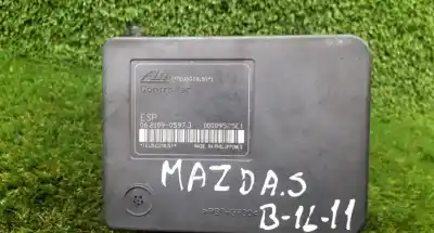 Peça sobressalente para automóvel em segunda mão abs por mazda 5 (cr19) 2.0 cd (cr19) referências oem iam 06210203934  