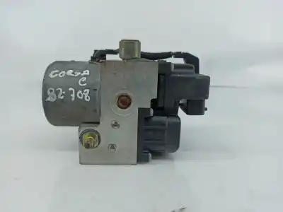 Second-hand car spare part abs for opel corsa c 1.2 16v cat (z 12 xe / lw4) oem iam references 0265216478  0130108084  