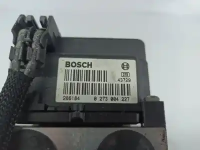 Second-hand car spare part abs for opel corsa c 1.2 16v cat (z 12 xe / lw4) oem iam references 0265216478  0130108084  