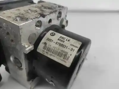 Peça sobressalente para automóvel em segunda mão abs por citroen c5 ii (rc_) 2.2 hdi referências oem iam 34516793101 10096208263  