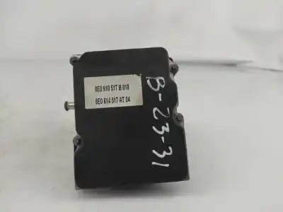 Peça sobressalente para automóvel em segunda mão abs por audi a4 b7 (8ec) 2.0 tdi 16v referências oem iam 0265214330  