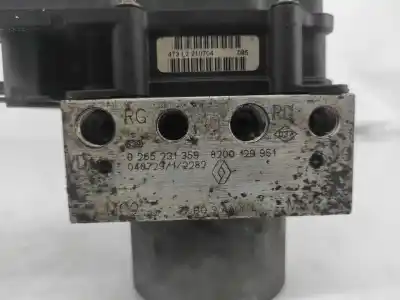 Second-hand car spare part abs for renault modus / grand modus (f/jp0_) 1.2 (jp0c jp0k fp0c fp0k fp0p jp0p jp0t) oem iam references 0265231359  8200129951  