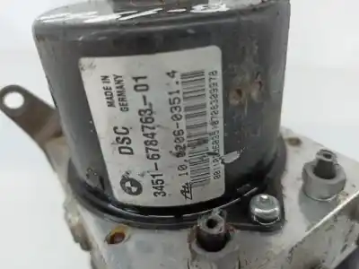 Peça sobressalente para automóvel em segunda mão abs por bmw 3 (e90) 318 d referências oem iam 3451678476301  