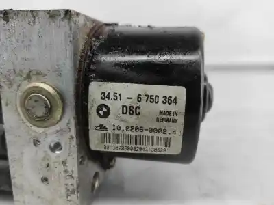 Peça sobressalente para automóvel em segunda mão abs por bmw 3 (e46) 330 d referências oem iam 34516750364  10096008023  