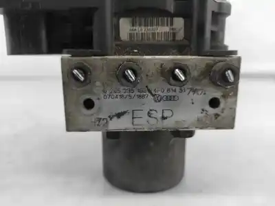 Автозапчастина б/у абс для audi a6 c6 avant (4f5) 3.0 tdi quattro посилання на oem iam 0265235103  0265950557  