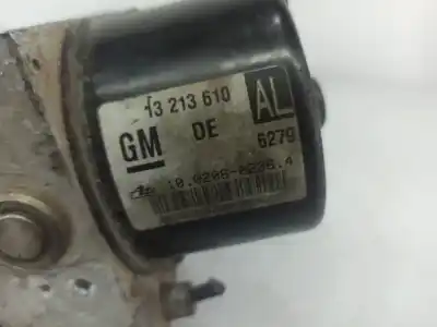 Pezzo di ricambio per auto di seconda mano abs per opel astra h gtc (a04) 1.3 cdti (l08) riferimenti oem iam 13213610  